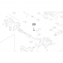 8 708 200 326 0  Pilot Injector for Bosch Therm 520