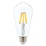 EWL-LEDST64-8-NW   FILAMENT BULB LED ST64 12V 8WATT NW (PKG2)