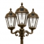 GS-98B-T LAMPADAIRE SOLAIRE ROYAL BRONZE 3 TETES