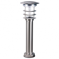 GS-214EZ Stainless Steel Bollard Solar Light w/EZ Anchor