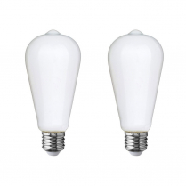 EWL-LEDST64-8-NWM   Frosted ST64 Type LED Bulb 12V 8W Neutral White (Pkg of 2)