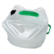 113004   Foldable 15L water bag for use as gravity water supply with PWH01 water heater