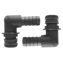 1877K-2222E   Raccords à coude 1/2" pour pompes Jabsco 2-5 GPM