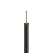 10 AWG-PV-BK25  Tinned PV Cable RPVU90 10 AWG Black 25m