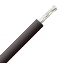 QC230400-100  Câble étamé à usage général 14 AWG noir 100'/30.5m