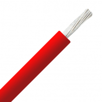 QC230402-2020  Câble étamé à usage général 14 AWG rouge Pack 20'/6.1m