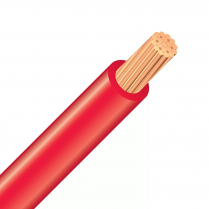 1-0 AWG-BA-RD16  Câble à souder/batterie 1-0 AWG rouge 16m