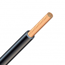 1AWG-BA-BK8  Battery/Welding Cable 1 AWG Black 8m