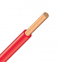 1AWG-BA-RD8  Battery/Welding Cable 1 AWG Red 8m