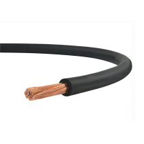 QC202102-010  QuickFlex Battery/Welding Cable 6 AWG Black 10'/3.05m