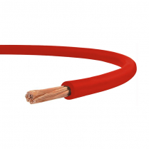 QC202202-025  QuickFlex Battery/Welding Cable 6 AWG Red 25'/7.6m