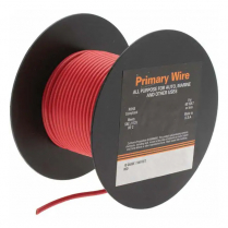 QC231602-100  CABLE 10 AWG SXL ROUGE ROUL 100'