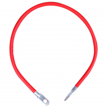 QC8415-025  Switch to Starter Cable 4 AWG 15" Red (25 Pack)
