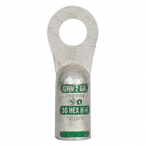 QC4802-005H   Quick Heavy Wall Straight Lug 2 AWG 1/2" Crimp (Pack of 5)