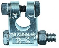 QC5349-005N   Military Style Negative Connector (Pack of 5)