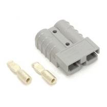 SB-6319G1   Connecteur à usage intensif SB50 gris 50A avec des contacts 10-12 AWG
