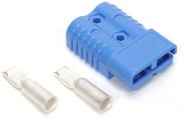 SB-6326G1   SB175 Blue 175A Heavy Duty Power Connector with 1/0 AWG Contacts