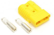 SB-6328G5   SB175 Yellow 175A Heavy Duty Power Connector with 2 AWG Contacts