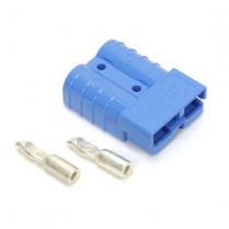 SB-6331G5   SB50 Blue 50A Heavy Duty Power Connector with 6 AWG Contacts