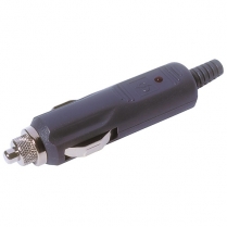 APP-002   12V Male Lighter Plug with fuse and LED