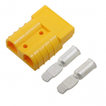 SB-6323G5   SB350 Yellow 350A Heavy Duty Power Connector with 3/0 AWG Contacts