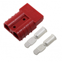 SB-6329G6   SB175 Red 175A Heavy Duty Power Connector with 4 AWG Contacts