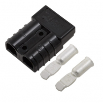 SB-6331G3   SB50 Black 50A Heavy Duty Power Connector with 6 AWG Contacts