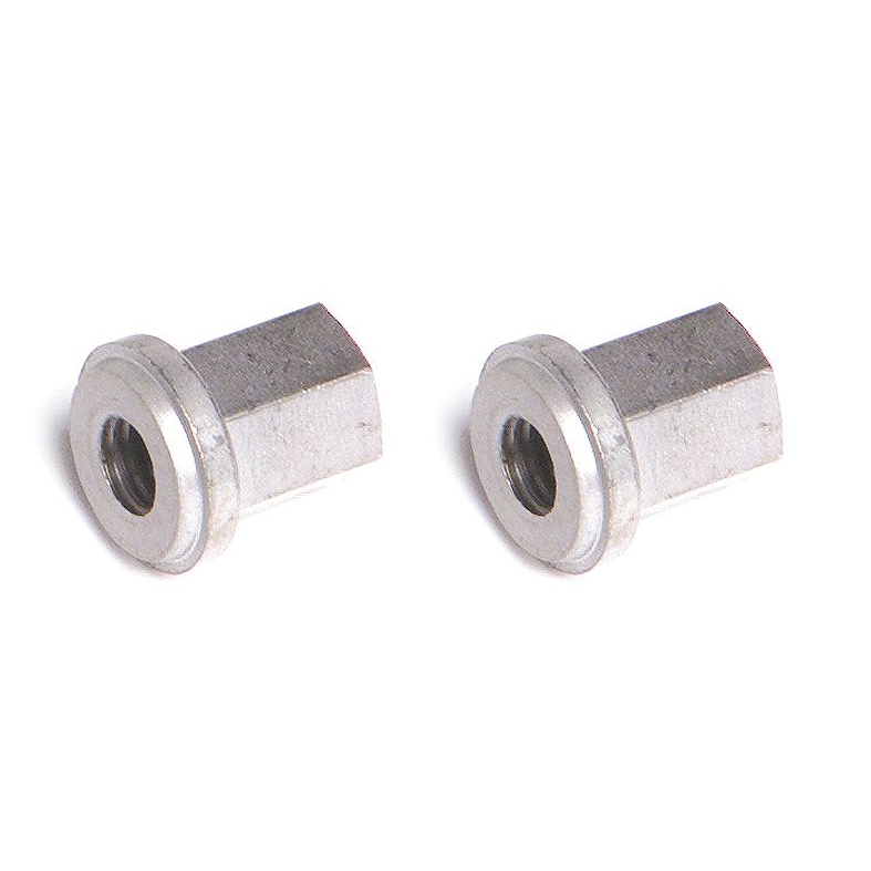 QC6015 002 Closed Cap Stainless Steel Stud Nut 3 8