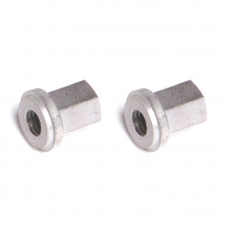 QC6015-002   Closed Cap Stainless Steel Stud Nut 3/8"-16 (Pack of 2)