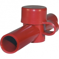 BS4003   Dual Entry CableCap - Red < 2/0 AWG