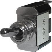 BS4153   WeatherDeck Toggle Switch SPDT - (ON)-OFF-ON