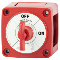 BS6005   m-Series Mini On-Off Battery Switch with Key - Red