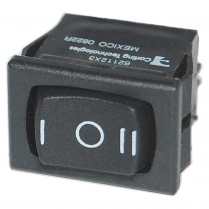 BS7482   Rocker Switch SPDT - ON-OFF-ON