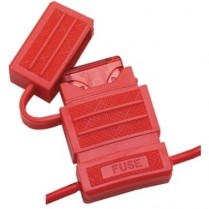 FH12AWP   Waterproof ATO/ATC fuse holder 30A max, 12 AWG (30A fuse included)