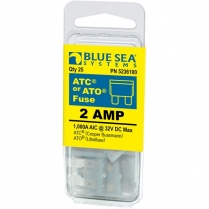 BS5236100   ATO / ATC Fuse - 2A (Pack of 25)