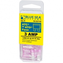 BS5237100   ATO / ATC Fuse - 3A (Pack of 25)