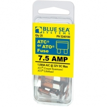 BS5240100   ATO / ATC Fuse - 7.5A (Pack of 25)