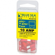 BS5241100   ATO / ATC Fuse - 10A (Pack of 25)
