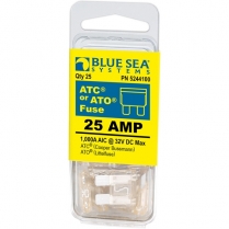 BS5244100   ATO / ATC Fuse - 25A (Pack of 25)