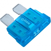 BS5295   easyID Fuse 15A (Pack of 2)