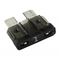 QC509121-2005   Standard Blade Fuse ATC/ATO 1A Grey (pack of 5)