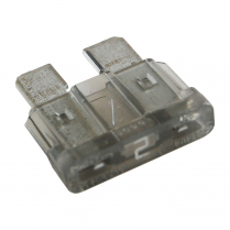 QC509122-025   Standard Blade Fuse ATC/ATO 2A Pale Grey (pack of 25)