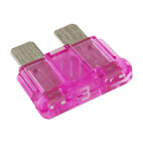 QC509123-2005  Standard Blade Fuse ATC/ATO 3A Violet (pack of 5)