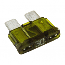 QC509131-025   Standard Blade Fuse ATC/ATO 30A Green (Pack of 25)