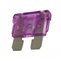 QC509132-025   Standard Blade Fuse ATC/ATO 35A Purple (Pack of 25)