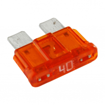 QC509133-025   Fusible standard ATC/ATO 40A orange (paquet de 25)