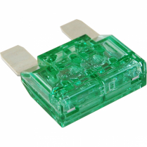 QC509151-025   Maxi Blade Fuse 30A Green (Pack of 25)