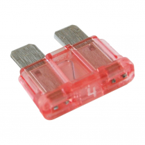 QC509124-100   Standard Blade Fuse ATC/ATO 4A Pink (pack of 100)