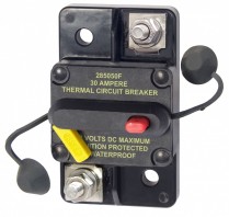 BS7181   285-Series Circuit Breaker - Surface Mount 30A