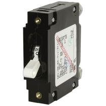 BS7248   C-Series Toggle Circuit Breaker - Single Pole 80A White